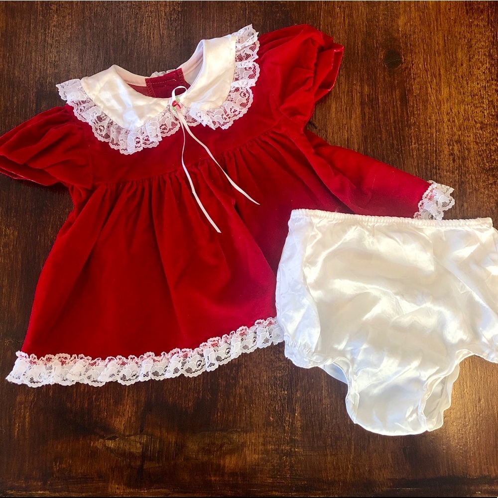 Jo Lene Vintage Baby Dress